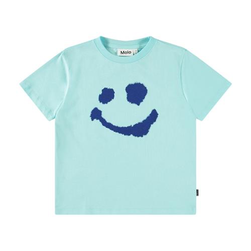 Molo Rame T-Shirt Water Smile Blue 128 cm  Blå  128 cm  Drenge