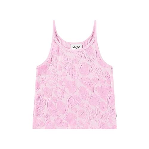 Molo Rizi Top Fruity Towelling 98 cm  Lyserød  98 cm  Piger