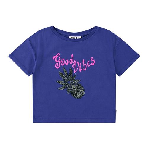 Molo Roseanna T-Shirt Sparkling Fruit 176 cm  Blå  176 cm  Piger