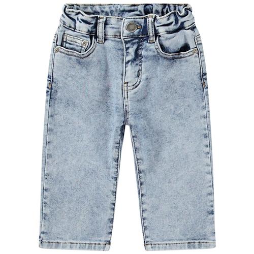 Molo Solo Jeans Blast Blue 68 cm  Blå  68 cm  Drenge, Piger