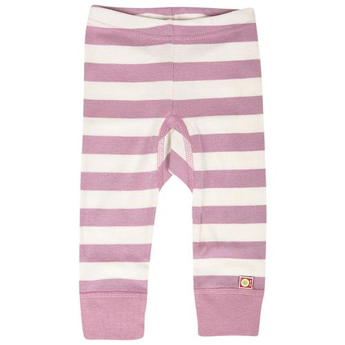 Katvig Stribede Baby-leggings Lyserød 92 cm  Lyserød  92 cm  Piger