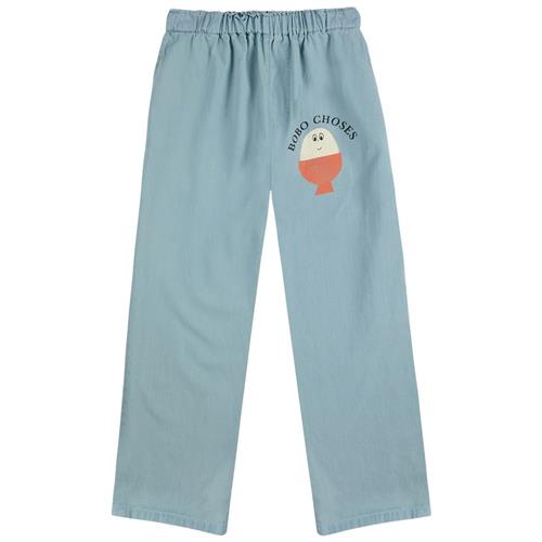 Bobo Choses Morning Egg Lyse Denimbukser Light Blue 4-5 Y  Blå  4-5 år  Drenge
