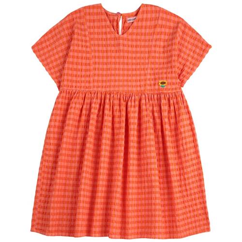 Bobo Choses Vichy Vævet Kjole Fuchsia 2-3 Y  Lyserød  2-3 år  Piger