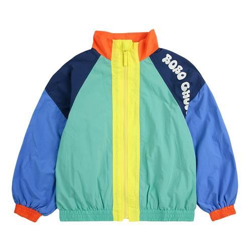 Bobo Choses Wavy Bobo Choses Color Block Træningsjakke Multicolor 4-5 Y  Blå  4-5 år  Drenge