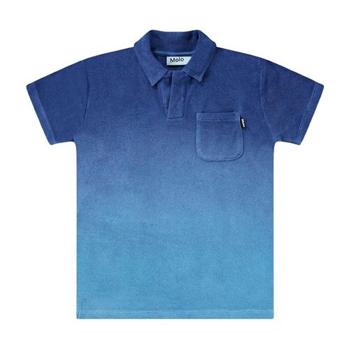 Molo Randel T-shirt Mazarine Blue 140 cm  Blå  140 cm  Drenge