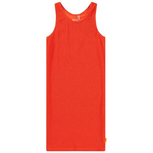 Molo Cailey Kjole Strawberry Hot 146/152 cm  Rød  146/152 cm  Piger