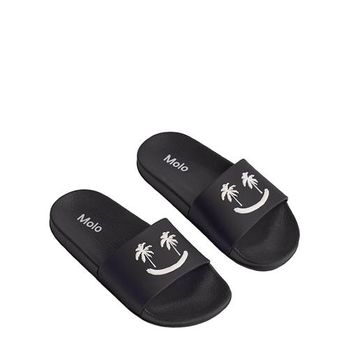 Molo Zhappy Flip-Flops Black 27-28 EU  Sort  27-28 EU  Drenge, Piger