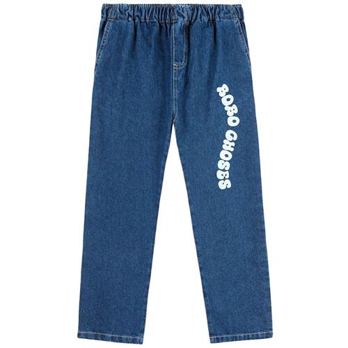 Bobo Choses Wavy Bobo Choses Denim-bukser Blue 2-3 Y  Blå  2-3 år  Drenge