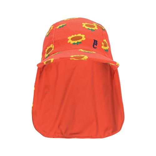 Bobo Choses Sunflower All Over Badehætte Red 45 cm  Rød  45 cm  Drenge, Piger