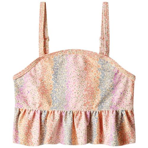 Wheat Lærke Bikini Rainbow Flowers 98 cm  Lyserød  98 cm  Piger
