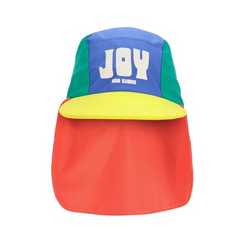 Bobo Choses Joy Color Block Badehætte Multicolor 52 cm  Blå  52 cm  Drenge