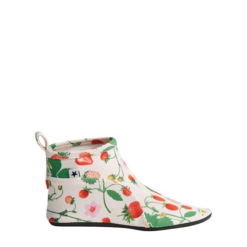 Molo Zimba Slip-On Sandals Strawberry Field 23-24 EU  Beige  23-24 EU  Drenge, Piger