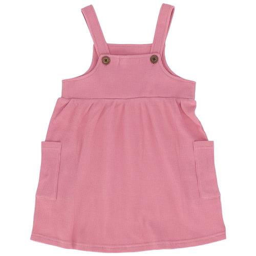 Gullkorn Basal Kjole Blush Pink 110/116 cm  Lyserød  110/116 cm  Piger