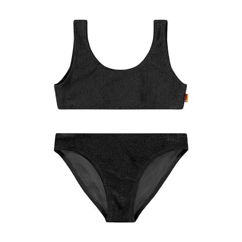 Molo Nola Solid Bikini Black 134/140 cm  Sort  134/140 cm  Drenge, Piger