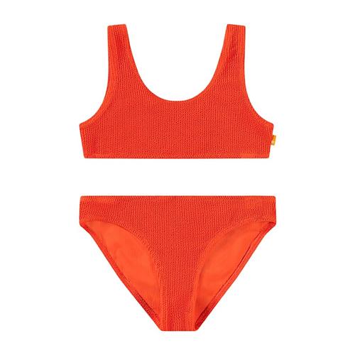 Molo Nola Solid Bikini Strawberry Hot 134/140 cm  Rød  134/140 cm  Drenge, Piger