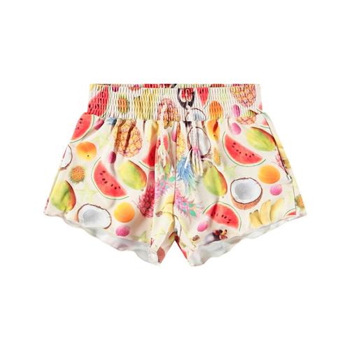 Molo Nicci Trunks Magiske Frugter 110/116 cm  Beige  110/116 cm  Drenge, Piger