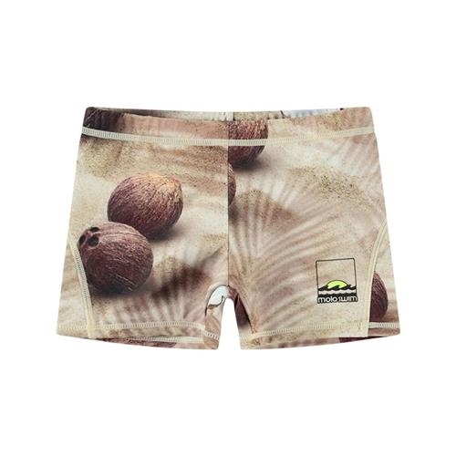 Molo Norton Trunk Coconuts 98/104 cm  Beige  98/104 cm  Drenge, Piger