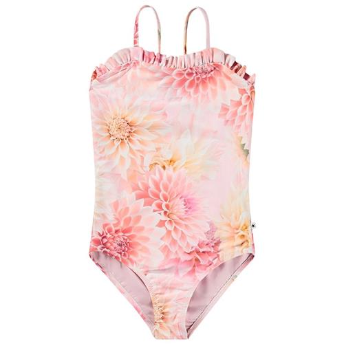 Molo Nakia badedragt Dahila Pink 92 cm  Lyserød  92 cm  Piger