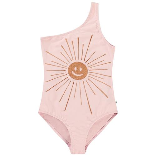 Molo Nai Swimsuit Glowing 140 cm  Lyserød  140 cm  Piger