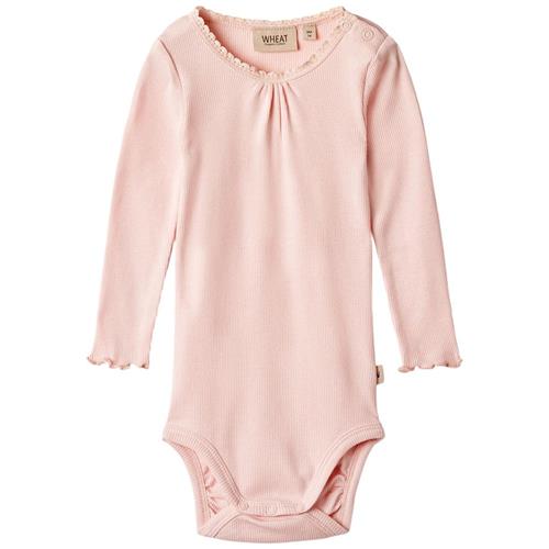 Wheat Lotta Babybody Rose Ballet 62 cm  Lyserød  62 cm  Piger