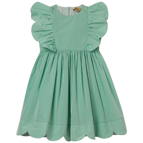 Stella McCartney Kids Kjole Grøn 4 Y  Grøn  4 år  Piger