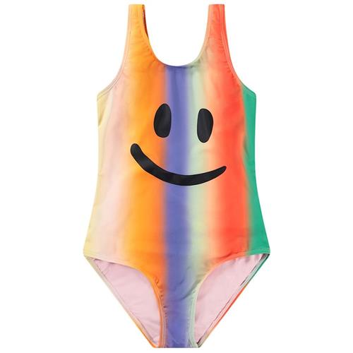 Molo Nika Badedragt Smil i Colours 146 cm  Orange.  146 cm  Drenge, Piger
