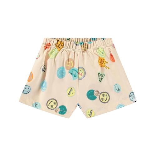 Molo Newton Board Shorts Sand Smile 86/92 cm  Beige  86/92 cm  Drenge, Piger