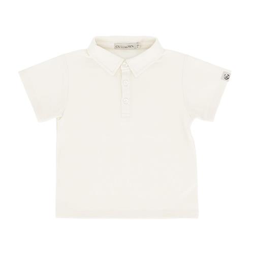 Gullkorn Prehn Poloshirt Creme 98/104 cm  Creme  98/104 cm  Drenge