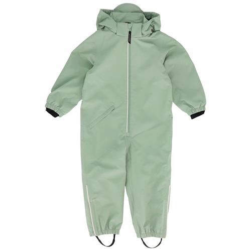 Gullkorn Tach Overtræksdragt Med Skal Green Fog 122 cm Shell Grøn  122 cm  Drenge, Piger