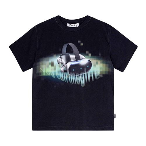 Molo GOTS Rodney T-shirt VR Headset 98 cm  Sort  98 cm  Drenge