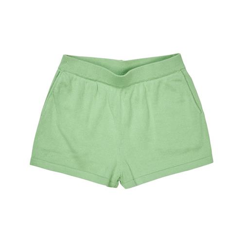 FUB Strikkede Shorts Emerald 100 cm  Grøn  100 cm  Drenge, Piger