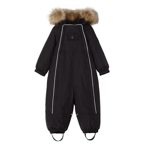Kuling Val D'Isere Flyverdragt Always Black 92 cm  Sort  92 cm  Drenge, Piger