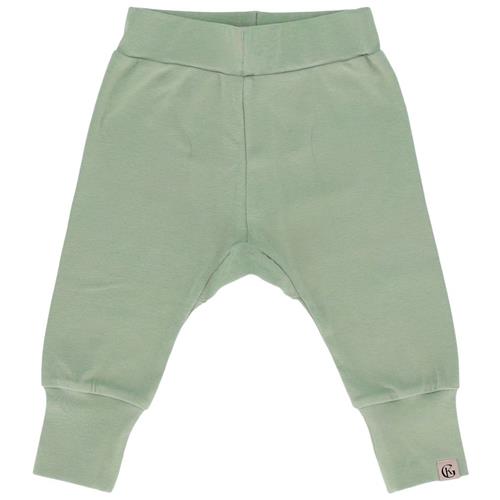 Gullkorn Villvette Babybukser Green Fog 62 cm  Grøn  62 cm  Drenge, Piger