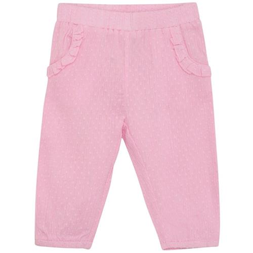 Minymo GOTS Babybukser Lyserød 68 cm  Lyserød  68 cm  Piger