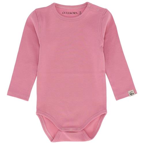 Gullkorn Villvette Baby Body Blush Pink 80 cm  Lyserød  80 cm  Drenge, Piger