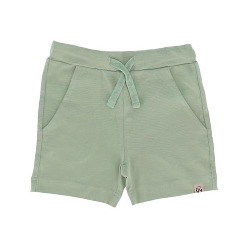 Gullkorn Villvette Shorts Green Fog 86 cm  Grøn  86 cm  Drenge, Piger