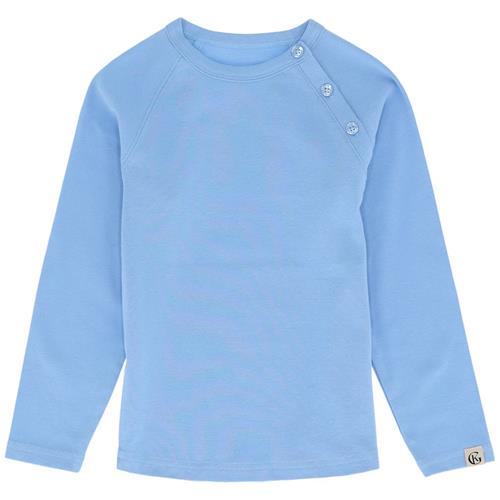 Gullkorn Villvette Sweater Sky Blue 128 cm  Blå  128 cm  Drenge, Piger