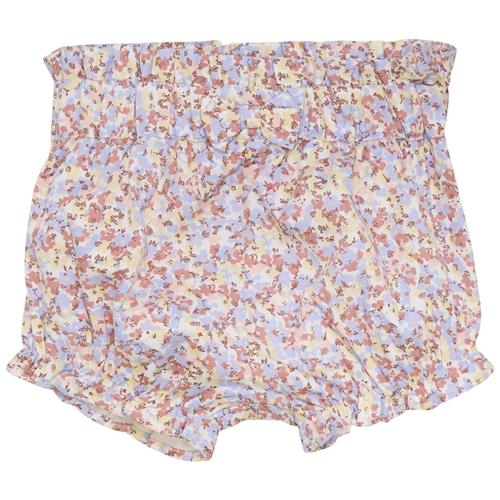 EnFant GOTS Blomstrede Mamelukker Eggnog 68 cm  Creme  68 cm  Piger