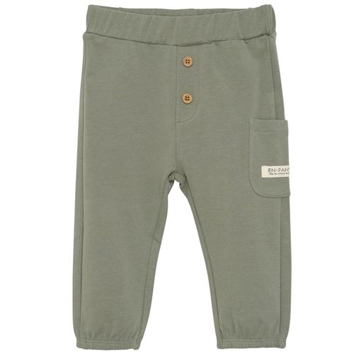 EnFant GOTS Joggingbukser Sea Spray 56 cm  Grøn  56 cm  Drenge