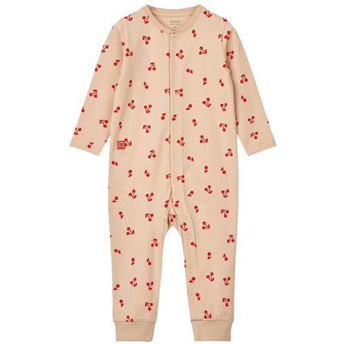 Liewood Birk Heldragt Cherries/Apple Blossom 86 cm  Lyserød  86 cm  Drenge, Piger