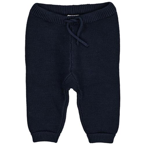Copenhagen Colors Classic Baby Cotton Pant  Navy 68 cm  Marineblå  68 cm  Drenge, Piger