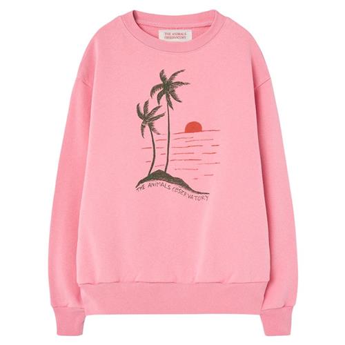 The Animals Observatory Bear Kid Sweatshirt Pink 8 Y  Lyserød  8 år  Piger