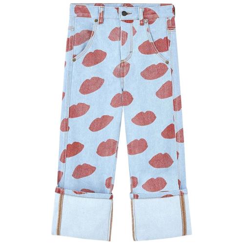 The Animals Observatory Ant Kid Jeans Soft Blue 12 Y  Blå  12 år  Drenge, Piger
