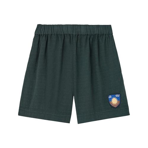 The Animals Observatory Bee Kid Bermudashorts Deep Green 6 Y  Grøn  6 år  Drenge, Piger