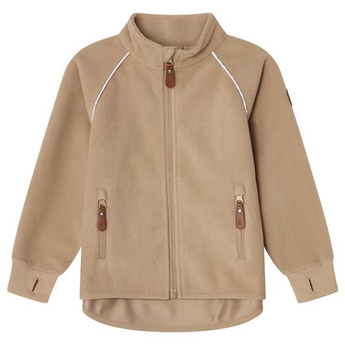 Kuling Livigno Vindfleece-jakke Sand  86 cm  Beige  86 cm  Drenge, Piger