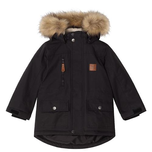 Kuling Val Thorens Parka Always Black 80 cm  Sort  80 cm  Drenge, Piger