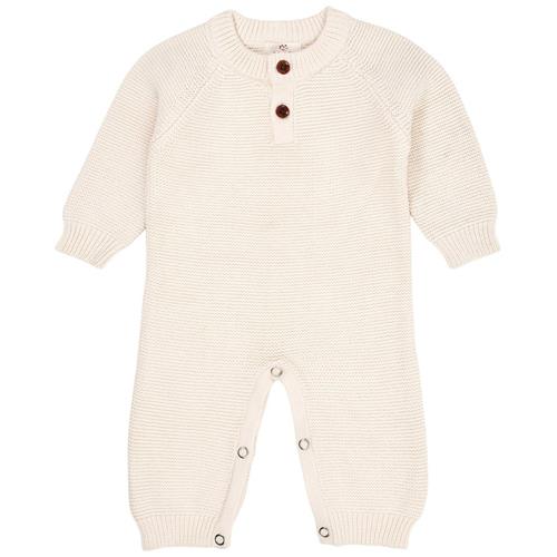 Copenhagen Colors Classic Cotton Baby Full Body  Cream 86 cm  Creme  86 cm  Drenge, Piger