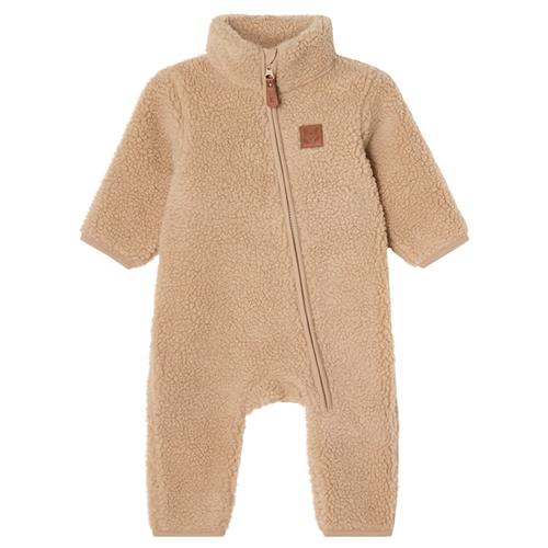 Kuling Austin Pile Fleece-overtræksdragt Sand  80 cm  Beige  80 cm  Drenge, Piger