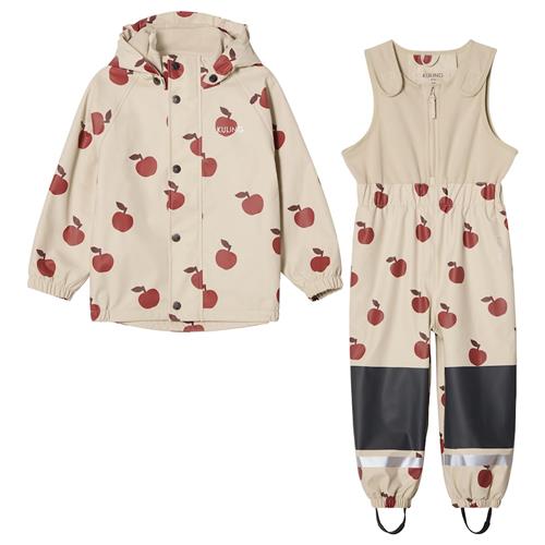 Kuling Ottawa Foret Regnsæt Foggy White Big Apple  74/80 cm Rain Hvid  74/80 cm  Drenge, Piger
