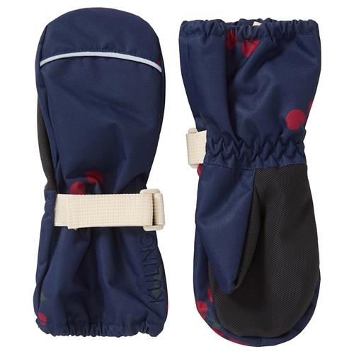 Kuling Helsinki Skal-luffer Navy Cherry  6-8 Y  Marineblå  6-8 år  Drenge, Piger
